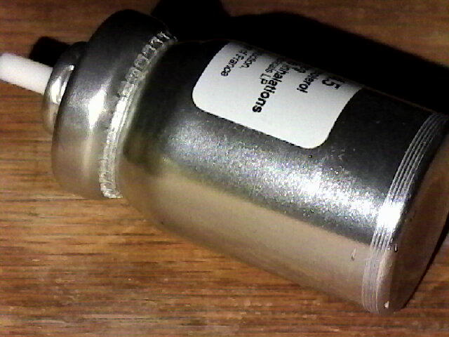 Photo of Symbicort canister inside the inhaler